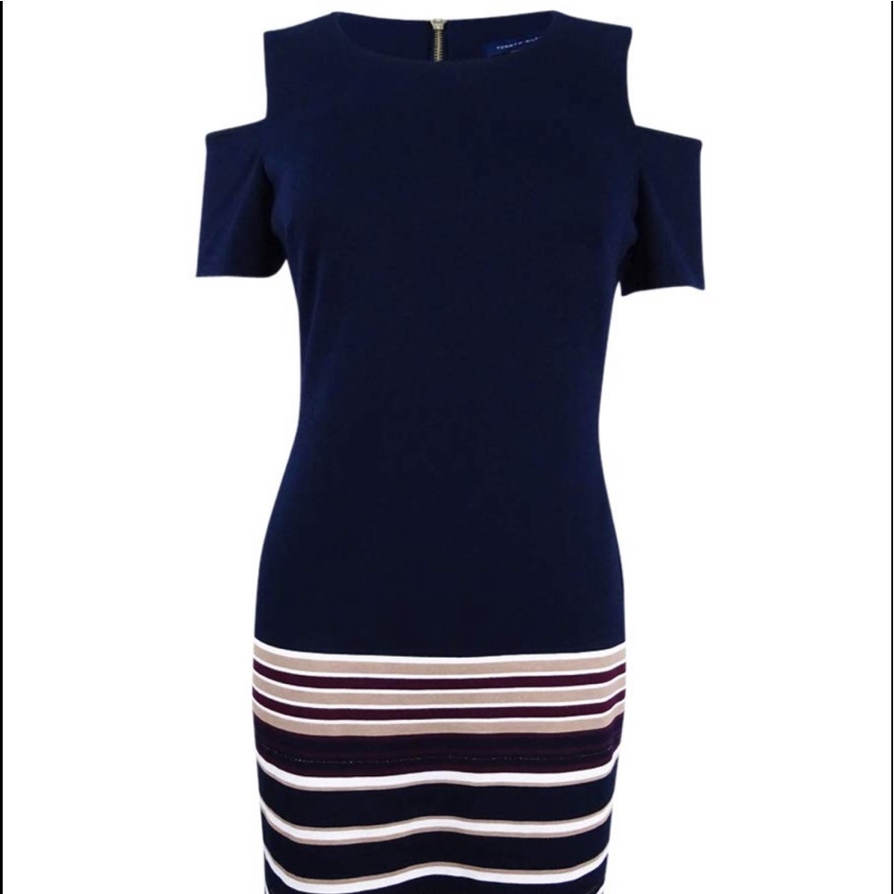 👗Tommy Hilfiger Cold Shoulder Dress 👗